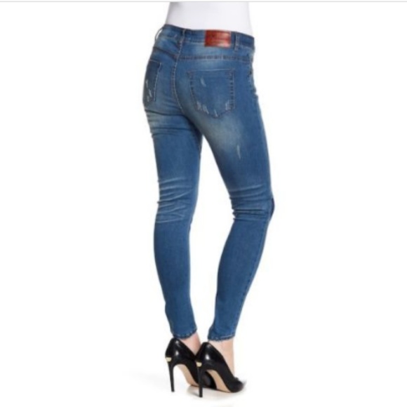 NWT One Teaspoon Americano Desperados Jean Size 24 - Picture 5 of 8